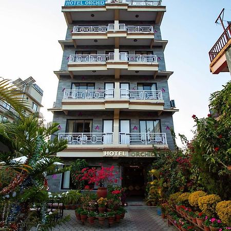 Hotel Orchid Покхара Екстер'єр фото