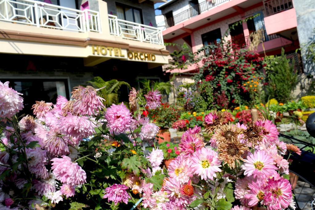 Hotel Orchid Покхара Екстер'єр фото