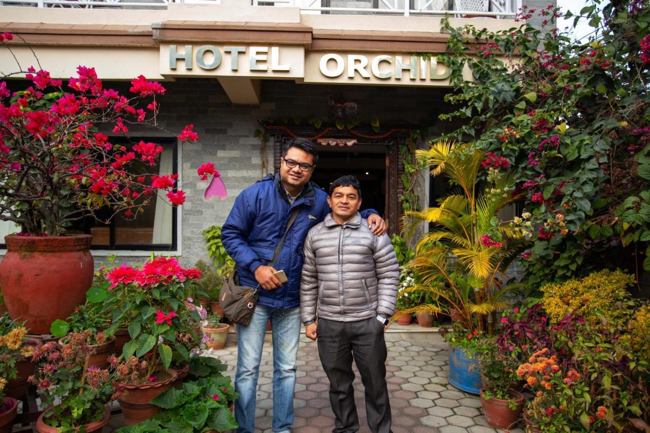 Hotel Orchid Покхара Екстер'єр фото
