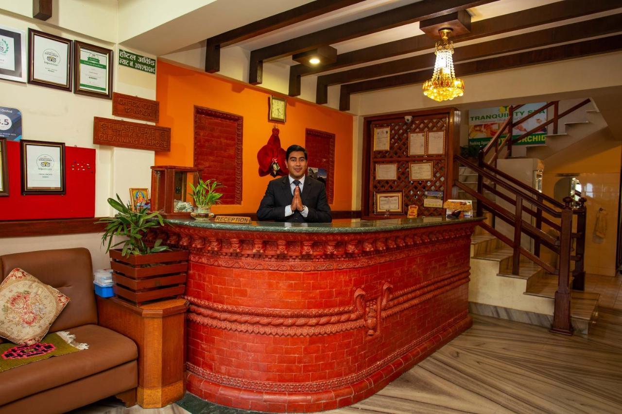 Hotel Orchid Покхара Екстер'єр фото